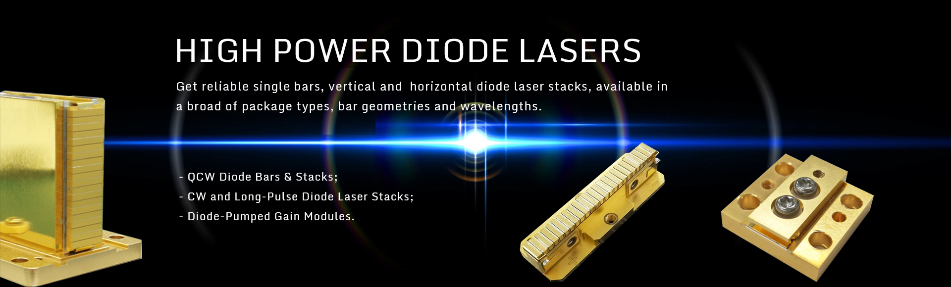  High Power Diode Lasers